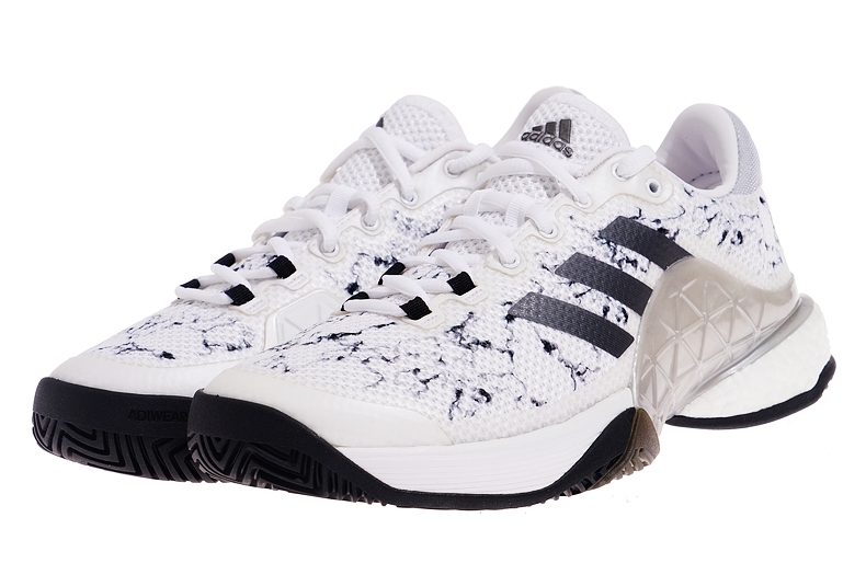 [Xóa vĩnh viễn] Giày tennis Adidas Adidas Barricade boost Tsonga CG3087 giày tập gym nam