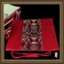 Trung Quốc phong cách đệm lụa hoa gỗ gụ bữa ăn đệm dây đeo vòng dây ghế gỗ sồi tròn cung điện pad nệm lót ghế Ghế đệm / đệm Sofa