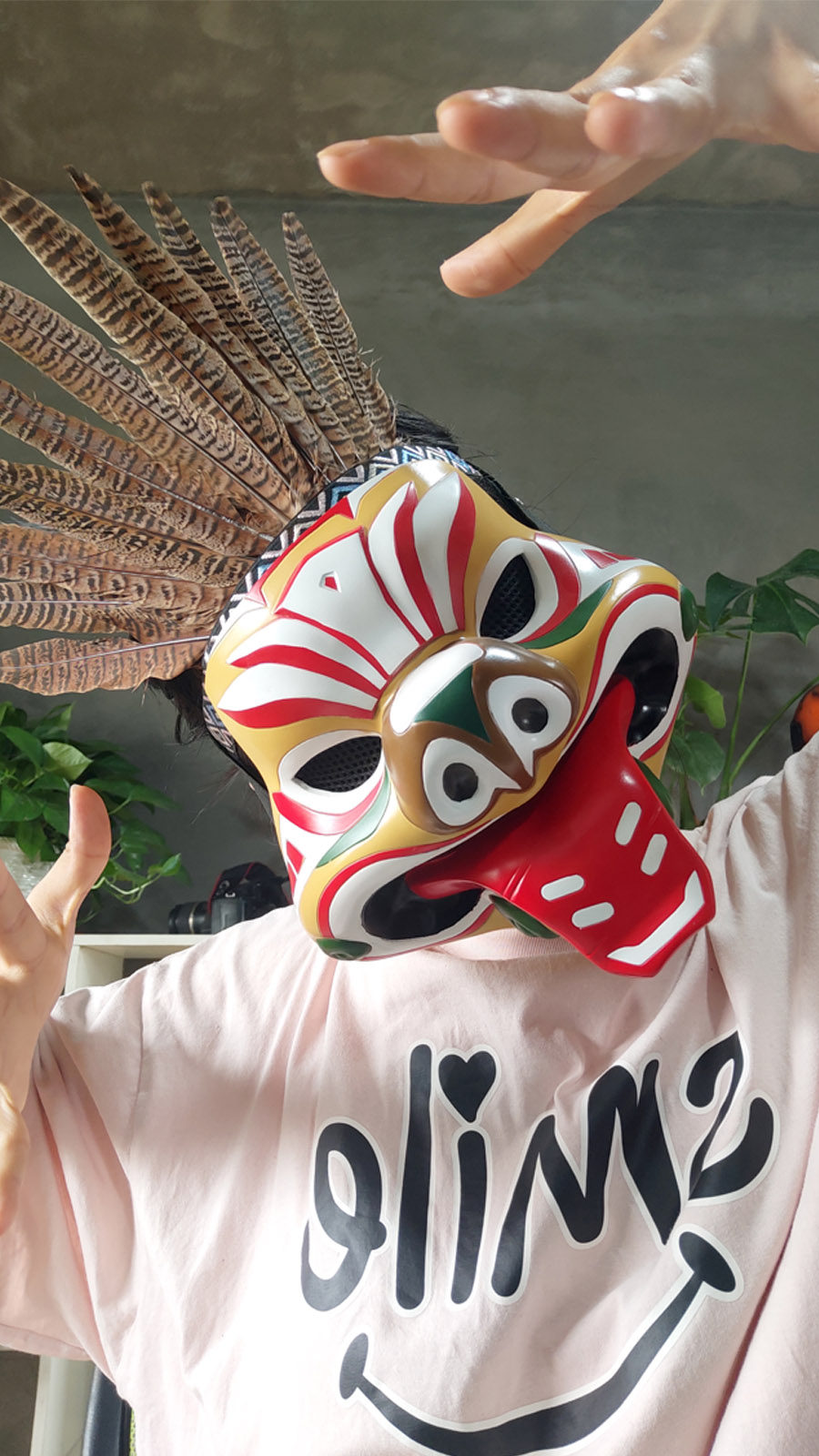 The Road Bully Indigenous Cos Props Watch Pioneer Cosplay Mask