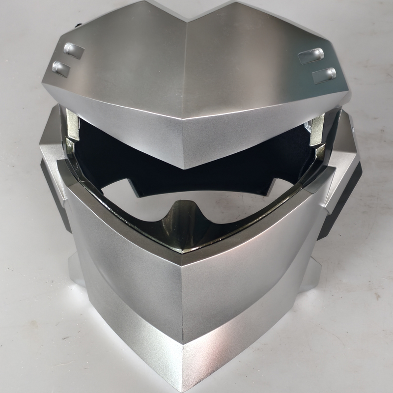 Overwatch Costume Genji, Love and Avant-Garde Genji Helmet, Mask, Boss-Like Headgear