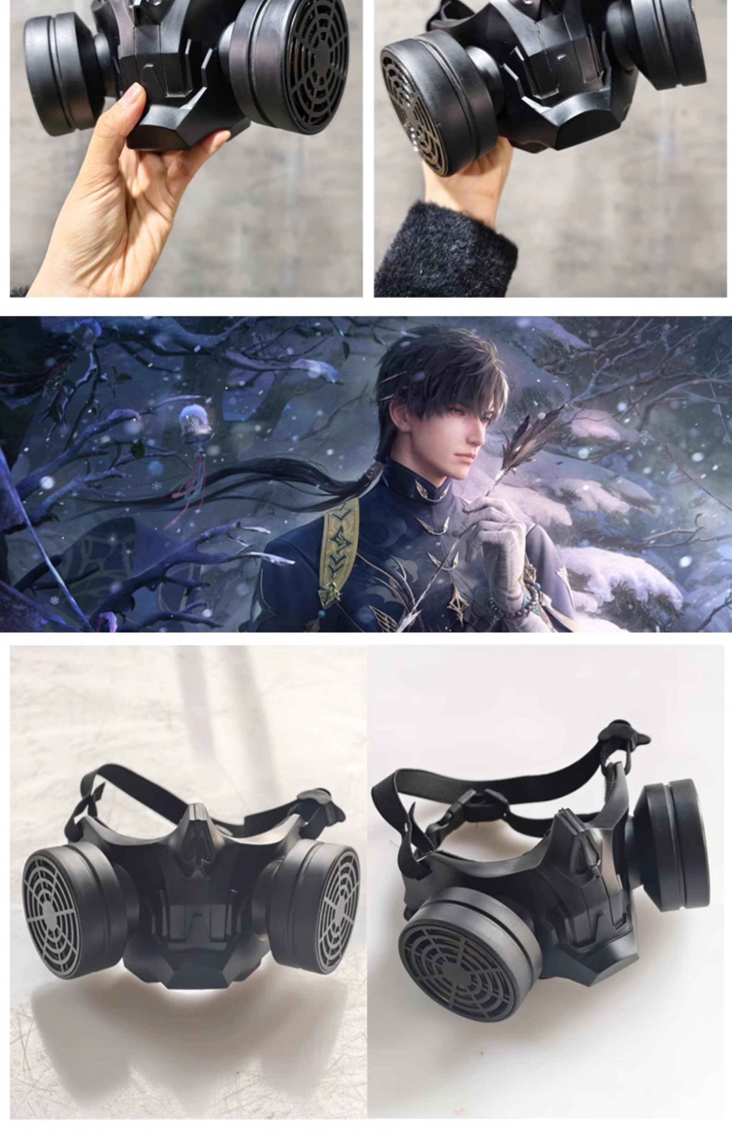 Deep Space Sylus Cosplay Kostüm Accessoires Maske Halloween Party Frauen Männer Karneval Geburtstagsgeschenke 5