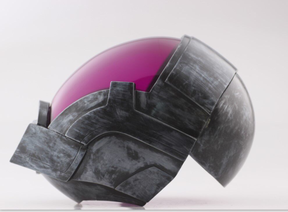 Quality Effect Tali Safety Helmet Cos Props
