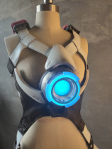 Watchman pioneer hunting cosplay anime costume photo shooting video photography live prop model game