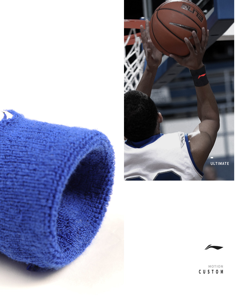 Li Ning thể thao đeo tay nam và nữ tập thể dục chuyên nghiệp găng tay đào tạo bảo vệ trẻ em bong gân chạy thiết bị bóng rổ ấm - Dụng cụ thể thao găng tay gym