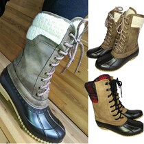 Foreign trade export rain shoes women plus velvet warm rain boots wear high tube fashion water shoes overshoes waterproof non-slip snow boots