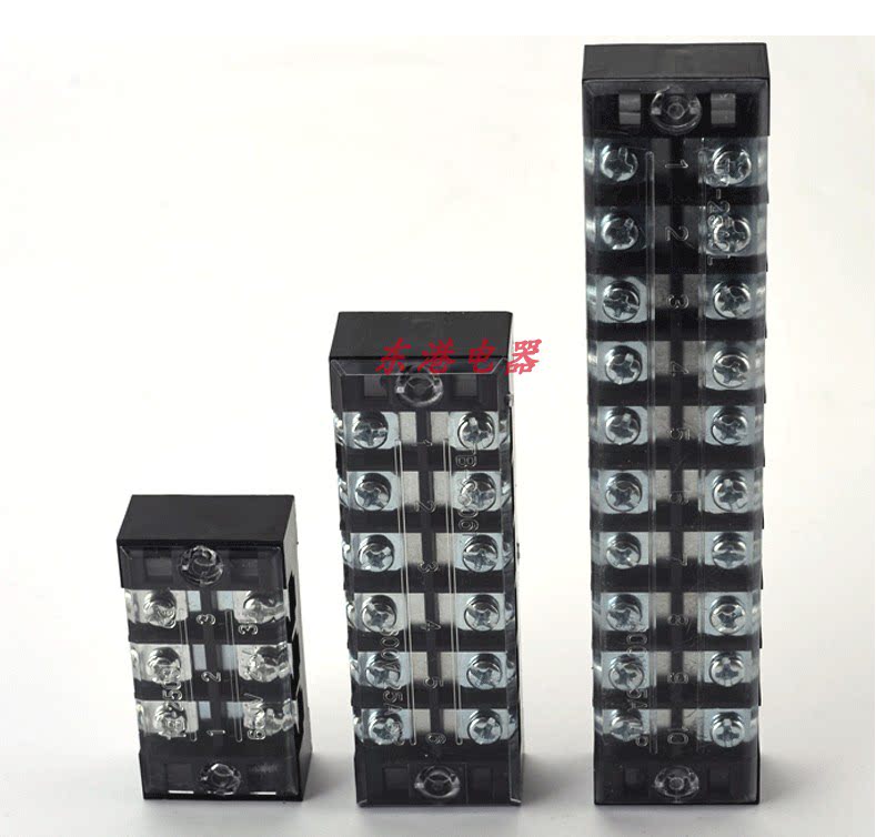 Terminal block TB2512 Power terminal block Junction box holder Combined hyperlink column 25A12 positions