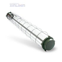 LED explosion-proof lamp Fluorescent lamp Explosion-proof type single tube double tube workshop workshop warehouse lampshade lamp 1x40w 2x40w