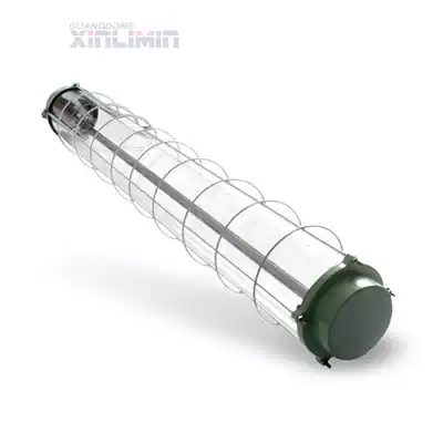 LED explosion-proof lamp Fluorescent lamp Explosion-proof single tube double tube workshop workshop warehouse lampshade lamp 1x40w 2x40w