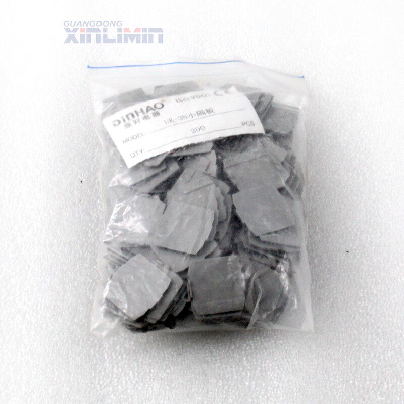 Factory direct sales of high-quality copper parts UK3N terminal UK-3N 2 5 square voltage line imitation Phoenix