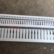 PVC trunking H50 * W30 running groove light blue trunking 50*30 cable distribution groove cable tray