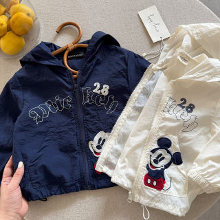 Fujimo cartoon sun protection clothing summer thin, breathable and trendy