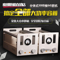 Mona bile Machine fever level split 300B push 845 bile machine hifi single-ended Class A high power amplifier