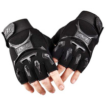 Seal half-finger gloves for mens special forces fighting tactics military fans outdoor cycling mountaineering fitness sports student gloves