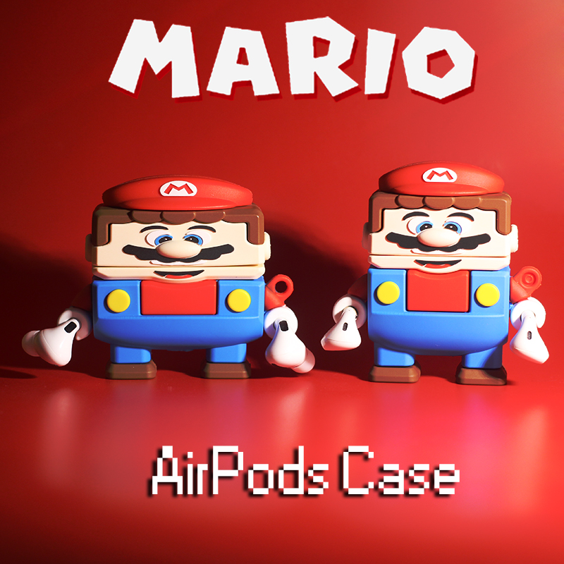 Malio airpods2 generation Bluetooth headphones 3 protective sleeves MINISO headsets k66pro silicone gel cute and soft