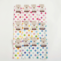 D128 day DAN high force grid home small cotton color wave spot pad meal mat cloth heat insulation mat West meal