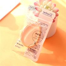 Q22 Japans DAN silicone sponge does not eat powder easy to clean jelly bifacial powder bashing