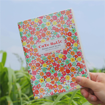 E20 Japan DAN PVC waterproof cover thickened paper 160-page notebook notepad