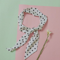 N62 original value small things spring and summer embellishment concave shape must be smooth damask wavy scarf decorative scarf