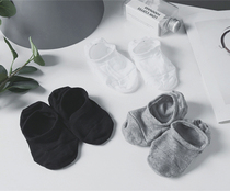 D94 super value basic non-slip strip shallow mouth large size boat Socks mens boat socks a pack of 9 pairs do not return