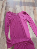 P14 South * Human original DAN value recommended early autumn thin slim invisibility base thermal underwear set