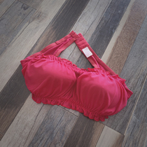 A102 Outlet Small Things Fried Chicken Meaty Sexy Net Yarn Wrap Chest without shoulder strap bra