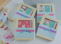 Q68 (R88) overvalued New Years gift notebook 2 This carrot pen greeting card suit is small