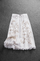 B30 Spains DAN wall splitting recommended delicate nail pearl embroidery soft and quite sphincter A character half-body dress