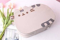  A251 American DAN self-contained big love cute to burst girl heart wall crack recommended makeup box storage box