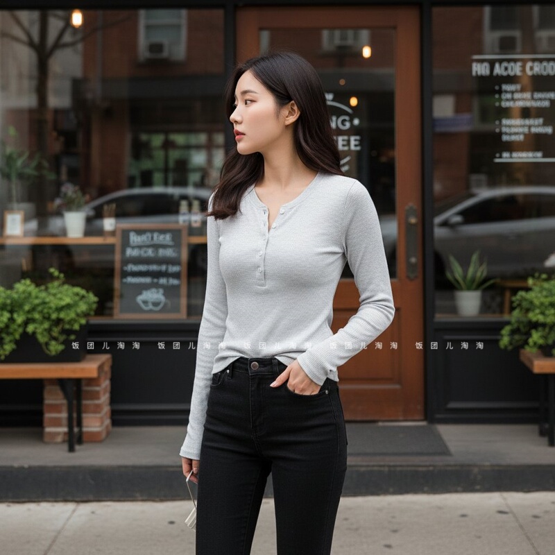 Hold Tight Long Sleeve Yoga Sports Long Sleeve Modal Threaded Fabric