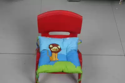 Primary school kindergarten baby seat cushion cartoon cotton thickened children's small stool pad customized