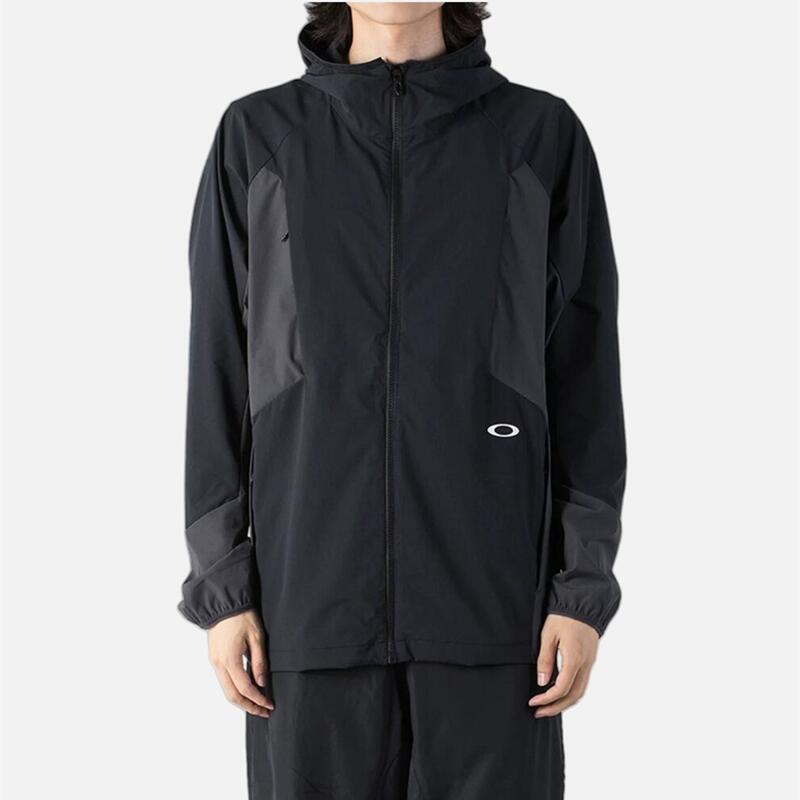 Oakley Oakley Mountain Series Outdoor Functional Patchwork Unisex Hooded Jacket
