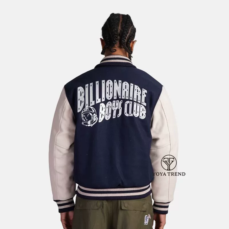БИЛЛИОНАЙЕР БОЙС КЛУБ BBC Embroidered Astros Baseball Jacket