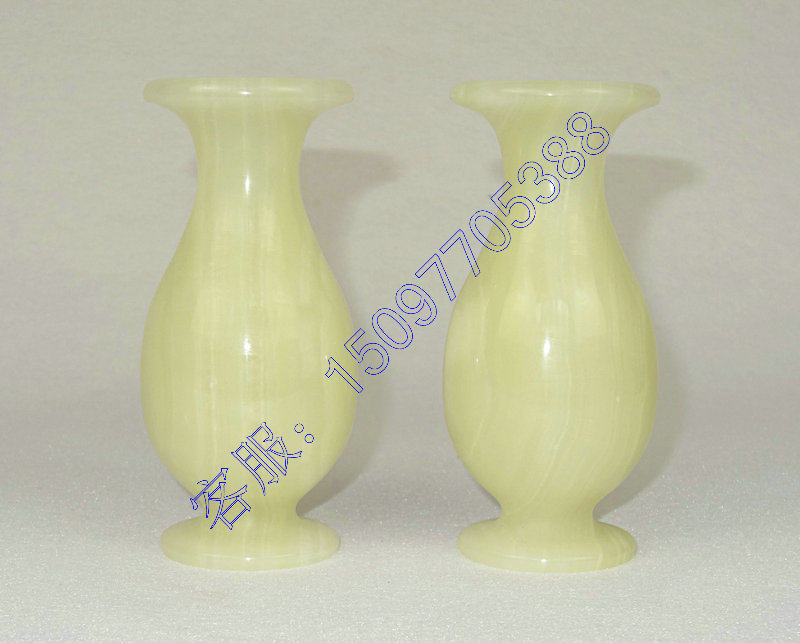 Pure natural Afghanistan jade (vase) with burial jade pendulum decoration front burial goods Funeral Supplies Burial Goods Cemeteries