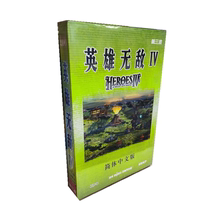 Genuine] Heroes Invincible IV Heroes 4 Simplified Chinese Standard Edition