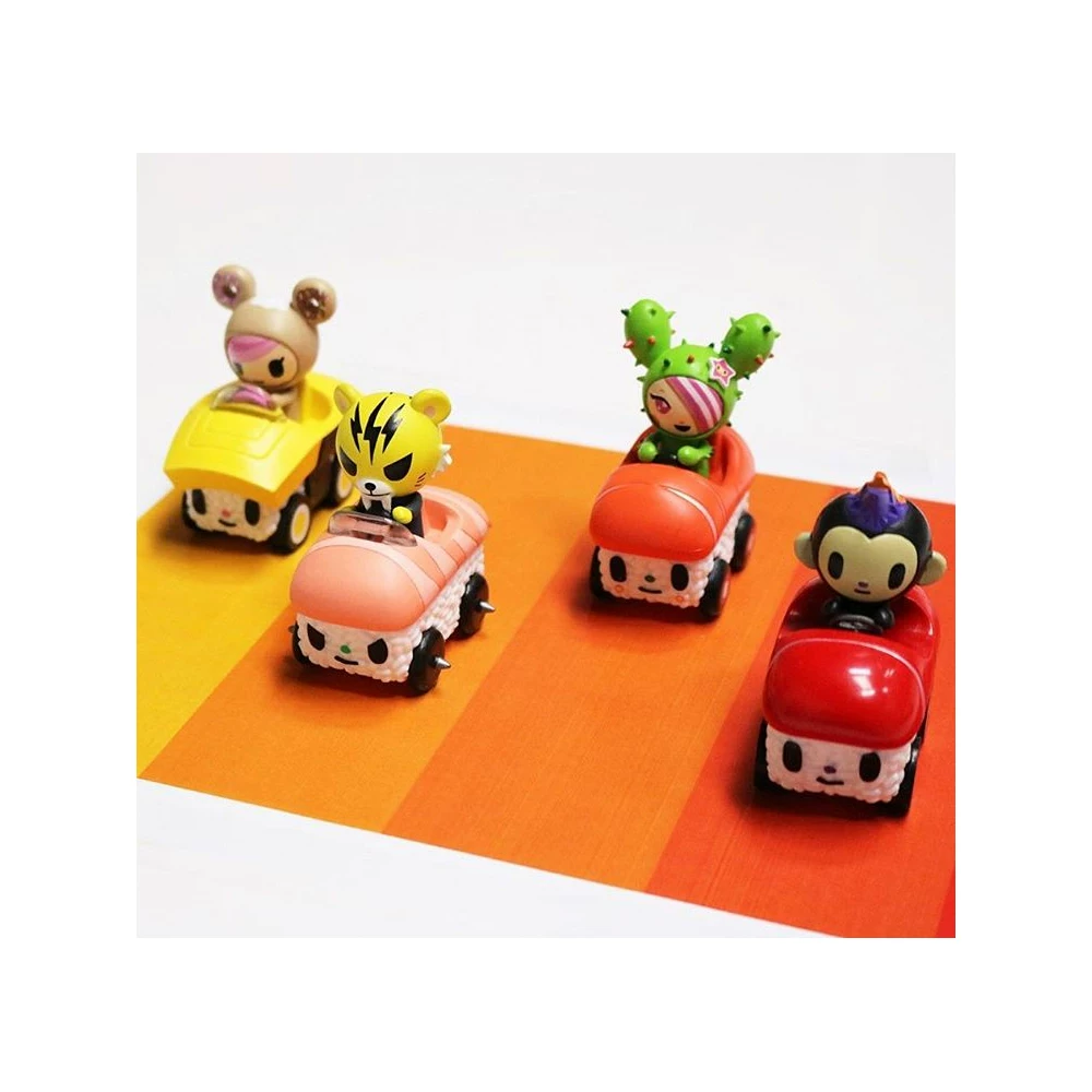 [TOY4U] Spot Sushi Cars Sushi Messis Tokidoki Blind Box Doll Play