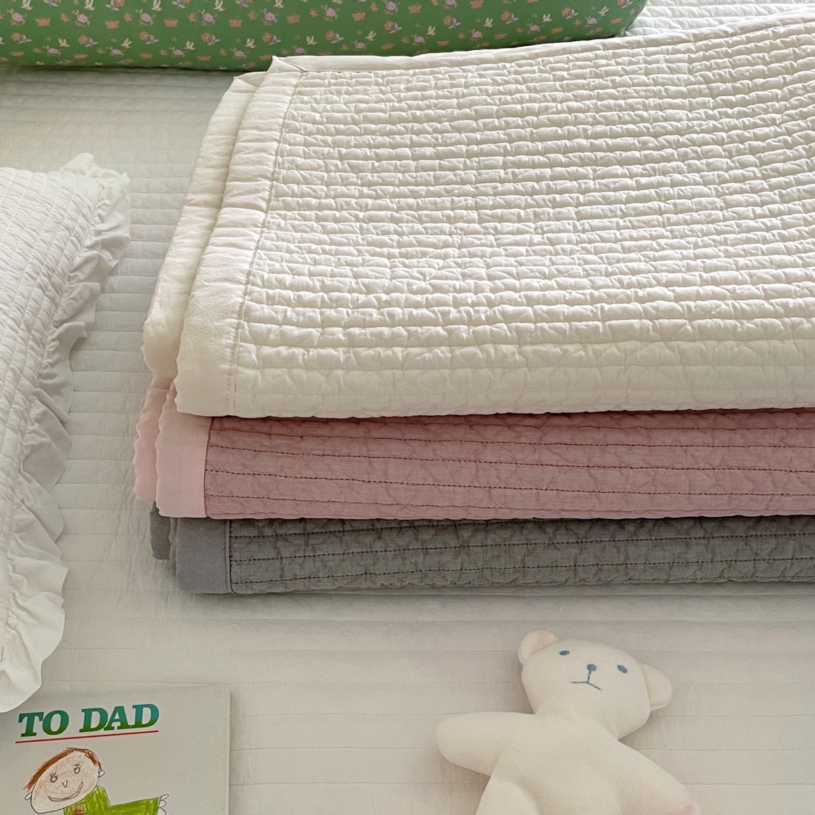du home made ~ fafamarket Korea imported baby mattress sheets antibacterial anti-sensitive super comfortable