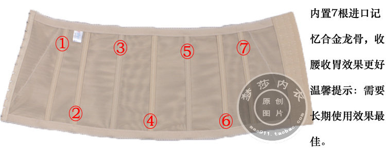 Corset en nylon - Ref 681519 Image 9