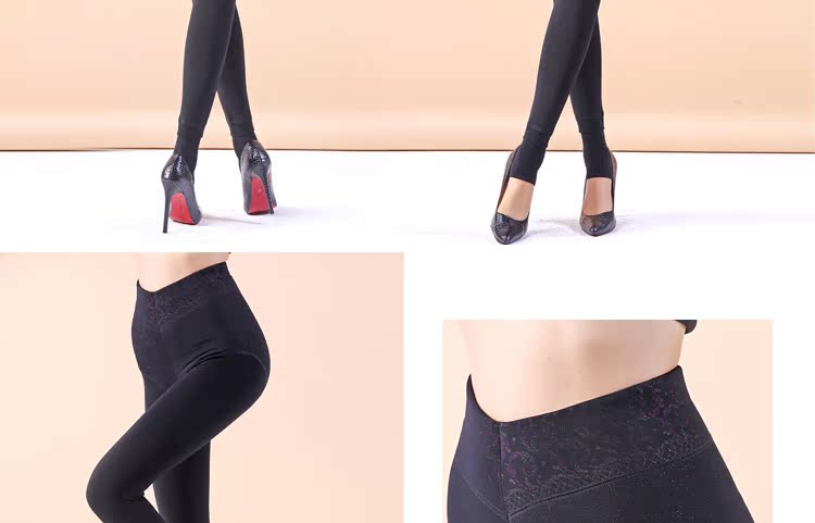 Pantalon collant jeunesse simple en nylon - Ref 774206 Image 33