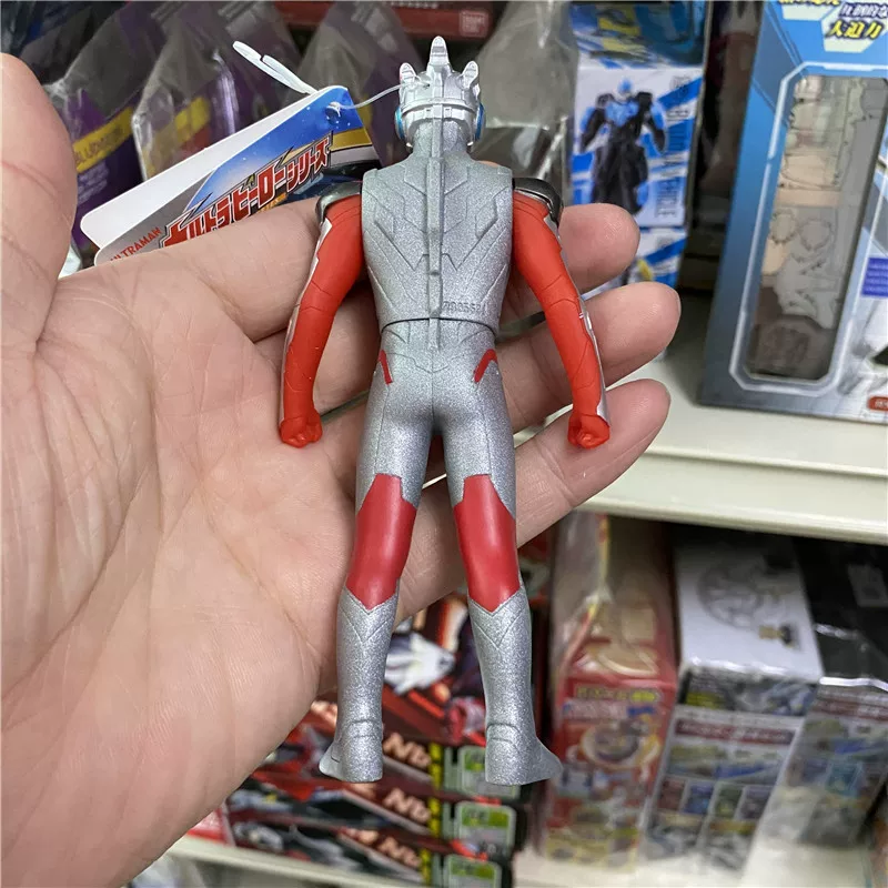 Bandai UlTrumpense мягкая резиновая кукла 500 серии 35 Ex Altman Ultraman X базовая форма