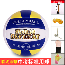 Volleyball Imperial Furt Standard 5 Soft Pico in Biology Biology Competition Training Private Volleyball Beach