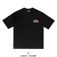 Черная футболка с пародией Nicer Face