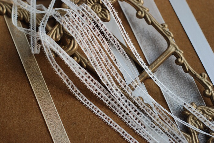 Leavers Lace French lace #245A by hand, by hand diy