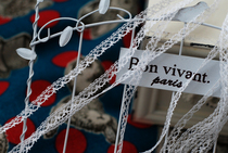 Leaves Lace French Lace #201 Fine Cotton Lace French Lace