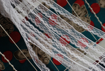 Leaves Lace French lace #7B Handmade DIY