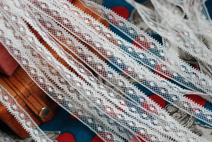 Leavers Lace French lace #1A by hand, by hand diy