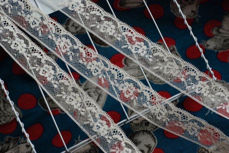 Leavers Lace French lace #308C by hand, by hand diy