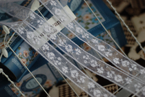 Leaves Lace French lace #302 Handmade DIY