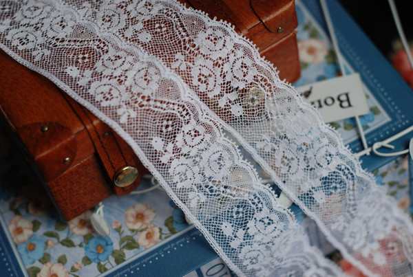 Leavers Lace French Lace #175 handmade diy