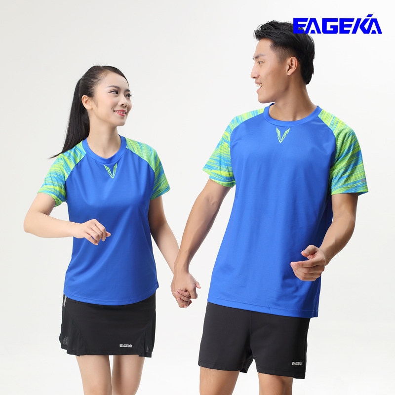 Eagle Er Kai badminton sportswear sweat absorption easy to dry sweat soft and comfortable affordable group purchase 110002 210002