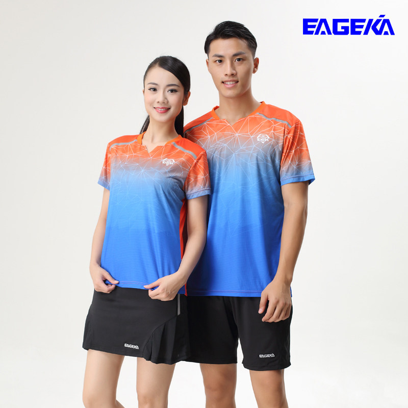 Eagle Kai Badminton Sportswear Sweaty Sweat Easy Perspiration Sweat Soft Comfort Affordable Group Purchase 110015210015